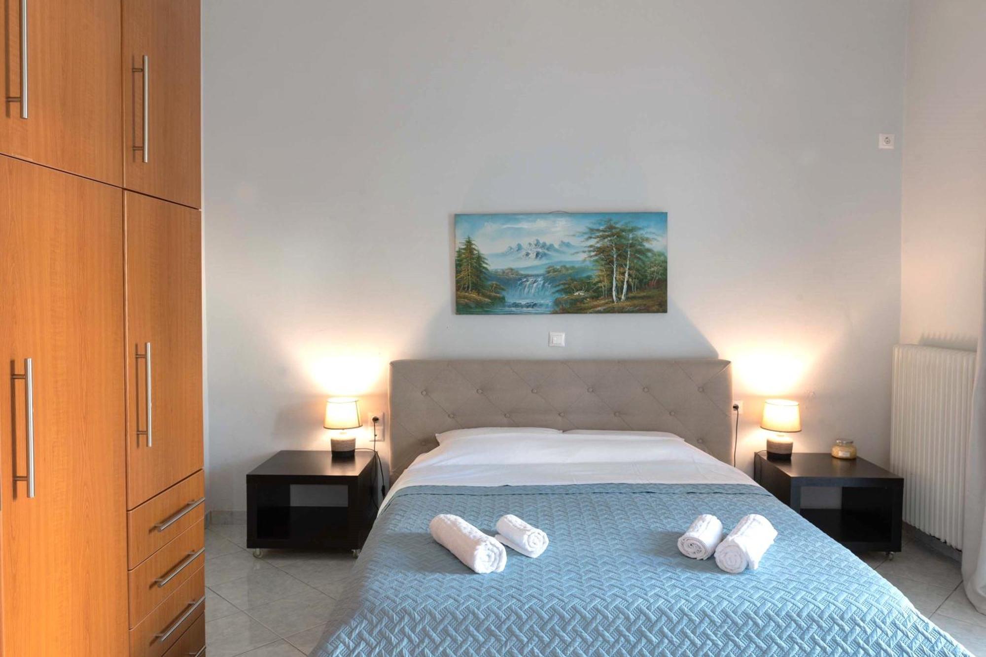 Private Spacious Apartment Athens Luaran gambar