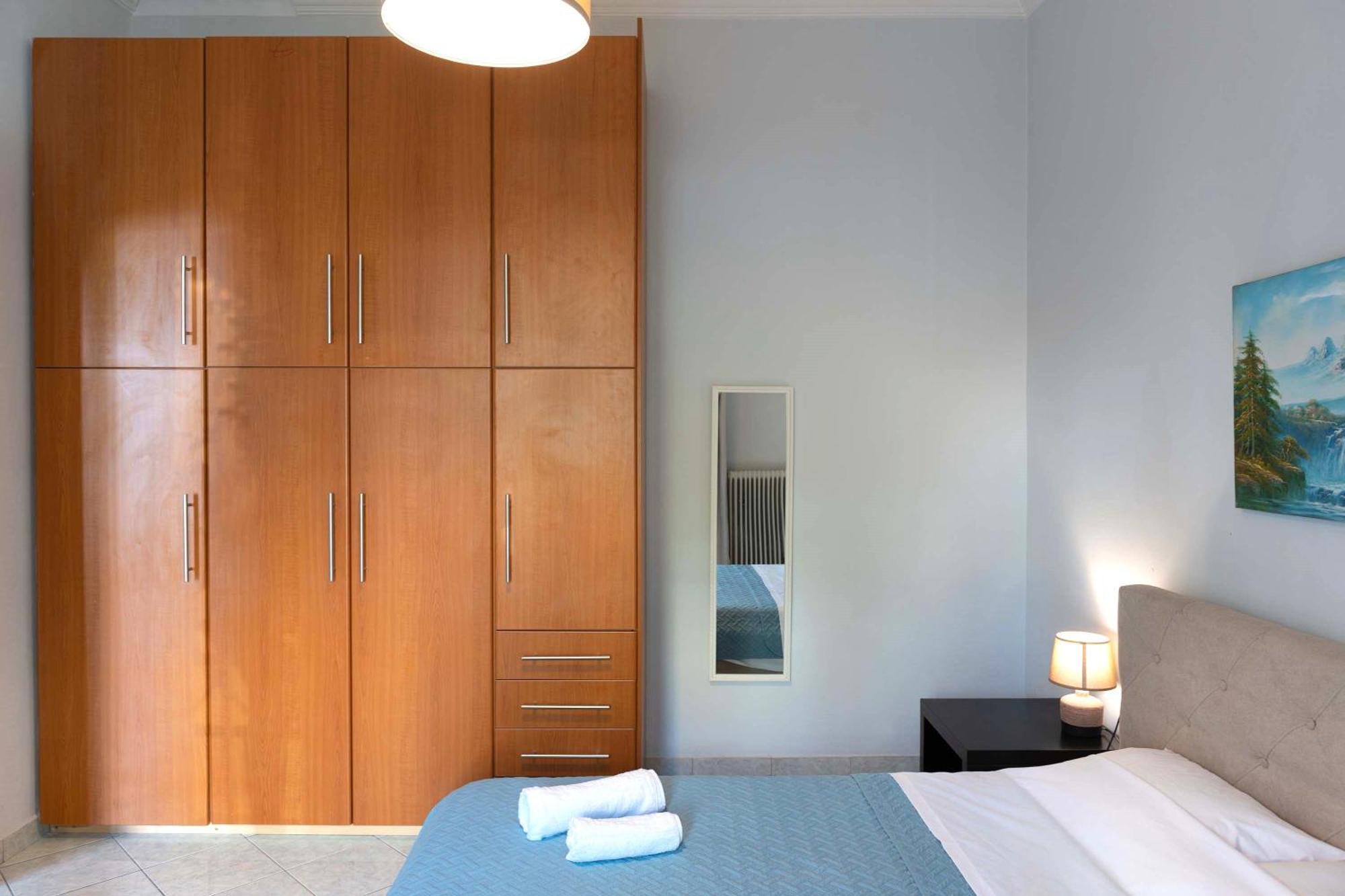 Private Spacious Apartment Athens Luaran gambar