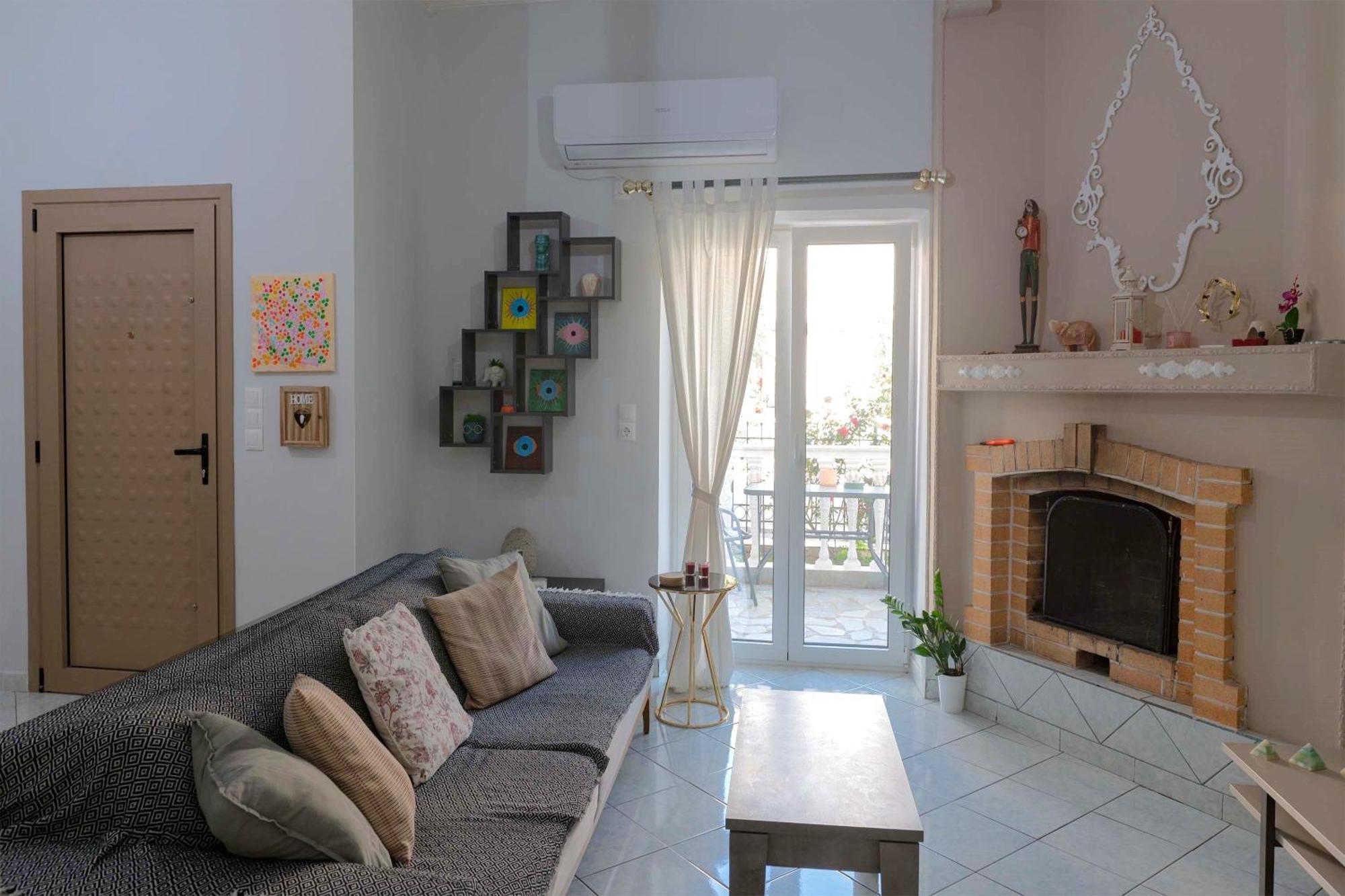 Private Spacious Apartment Athens Luaran gambar
