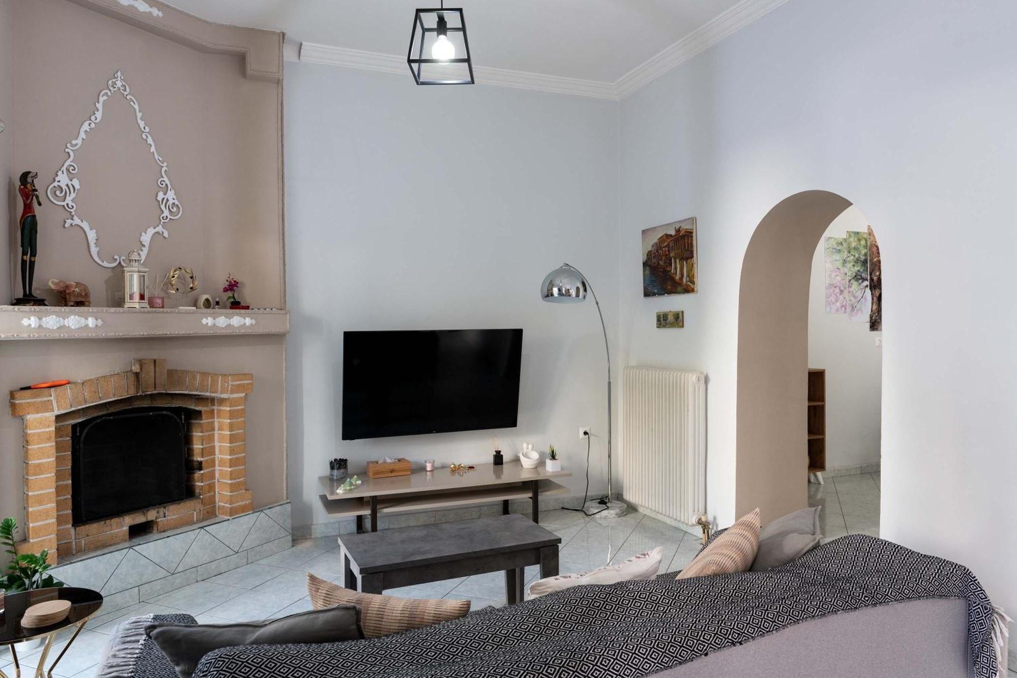 Private Spacious Apartment Athens Luaran gambar