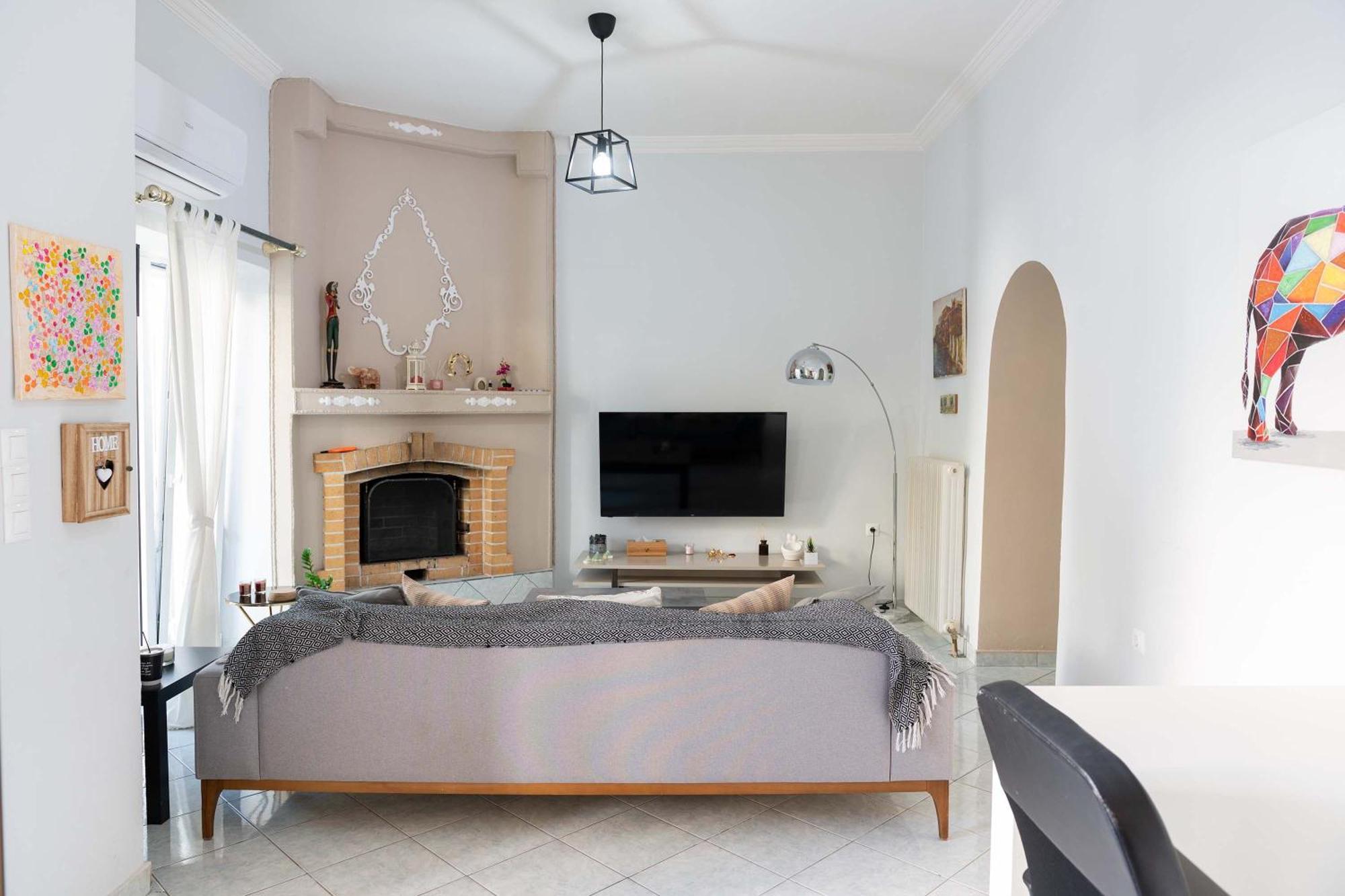 Private Spacious Apartment Athens Luaran gambar
