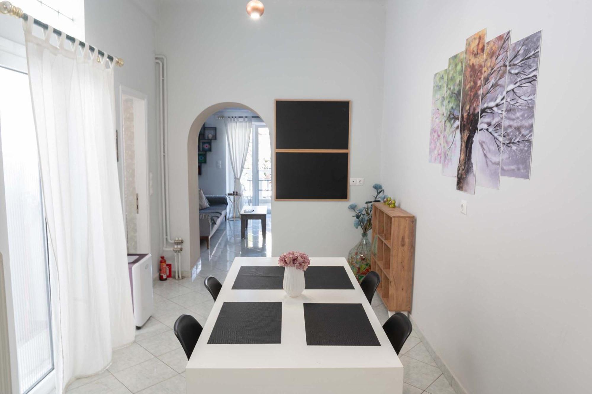 Private Spacious Apartment Athens Luaran gambar