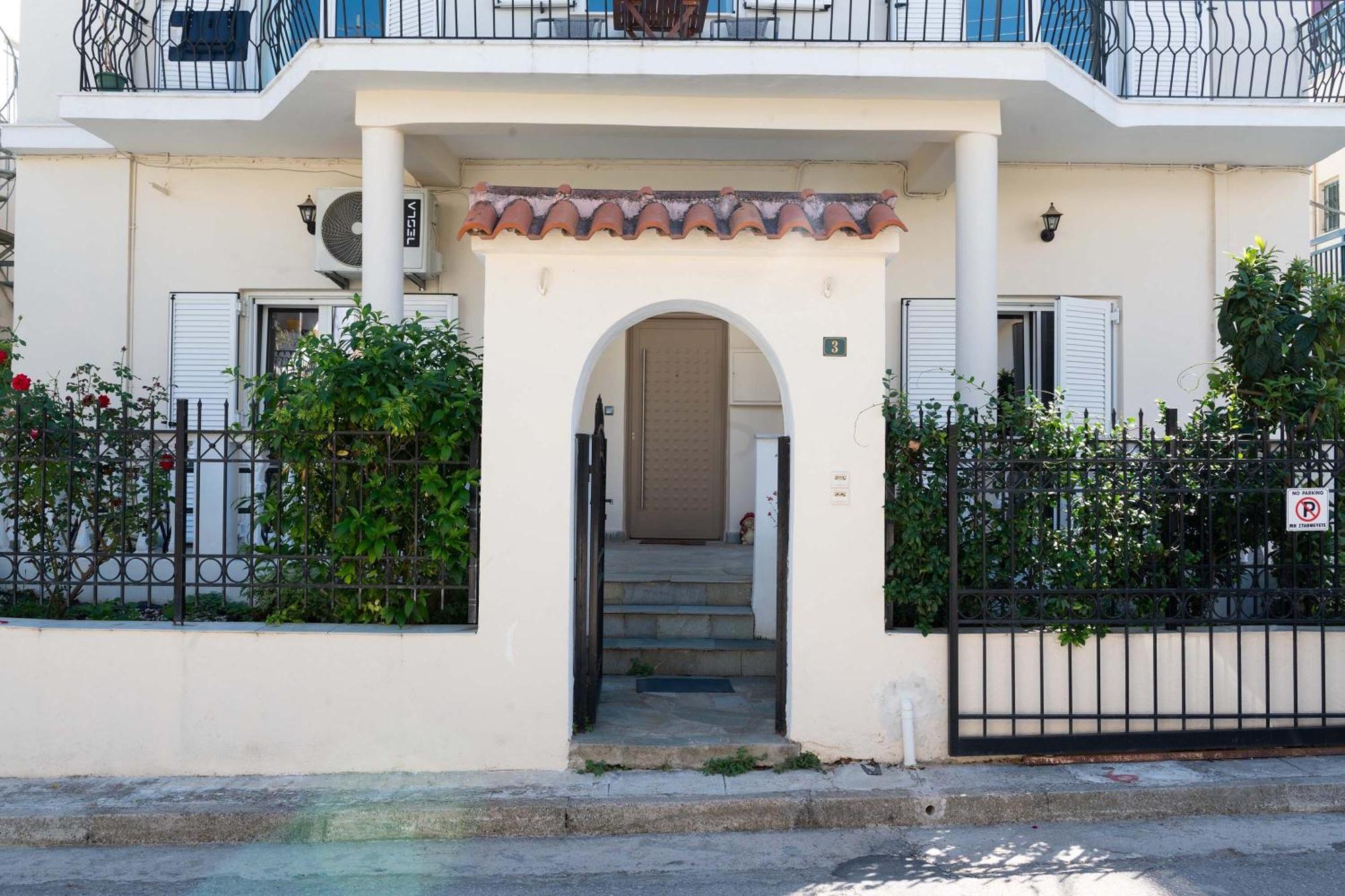 Private Spacious Apartment Athens Luaran gambar