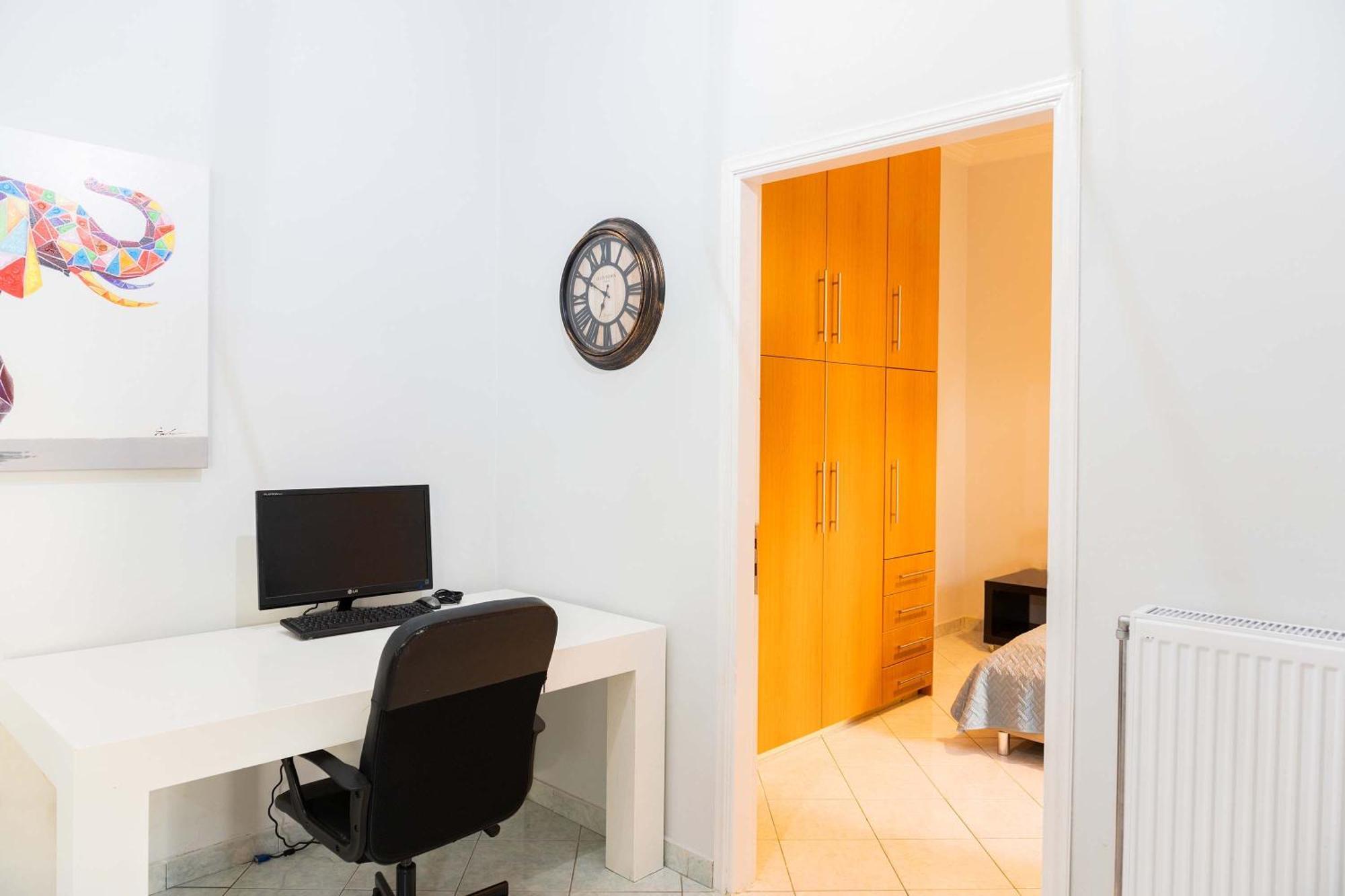 Private Spacious Apartment Athens Luaran gambar
