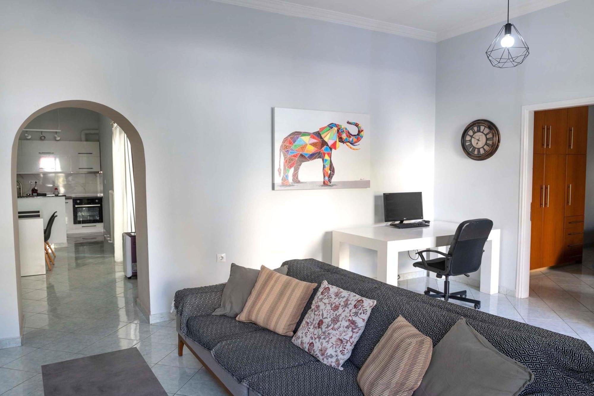 Private Spacious Apartment Athens Luaran gambar